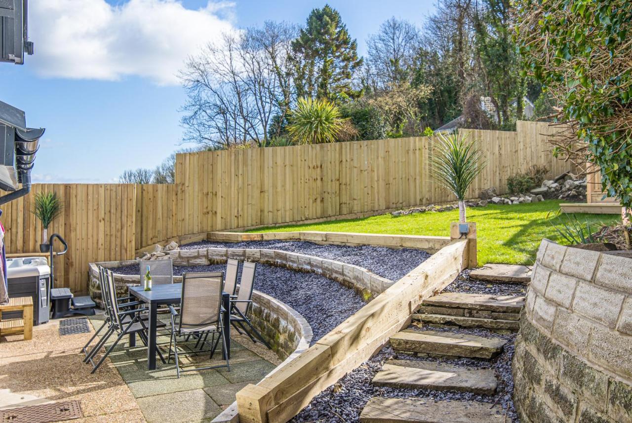 Luxury Property With Hot Tub And Sea Views Oystermouth 외부 사진