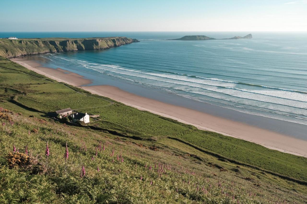 Luxury Property With Hot Tub And Sea Views Oystermouth 외부 사진